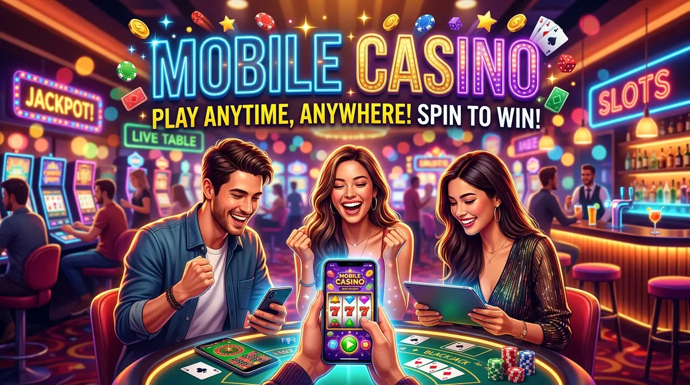 Shazam mobile casino