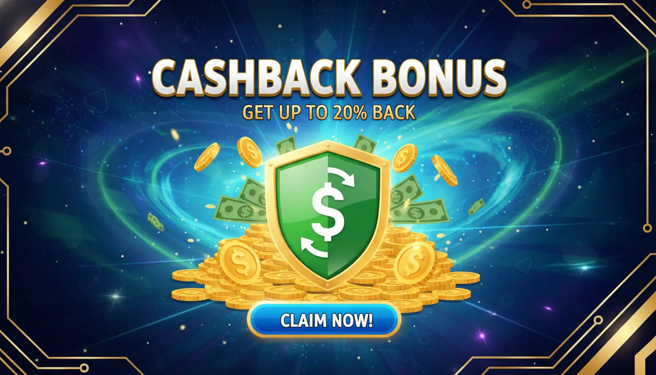 Shazam casino cashback