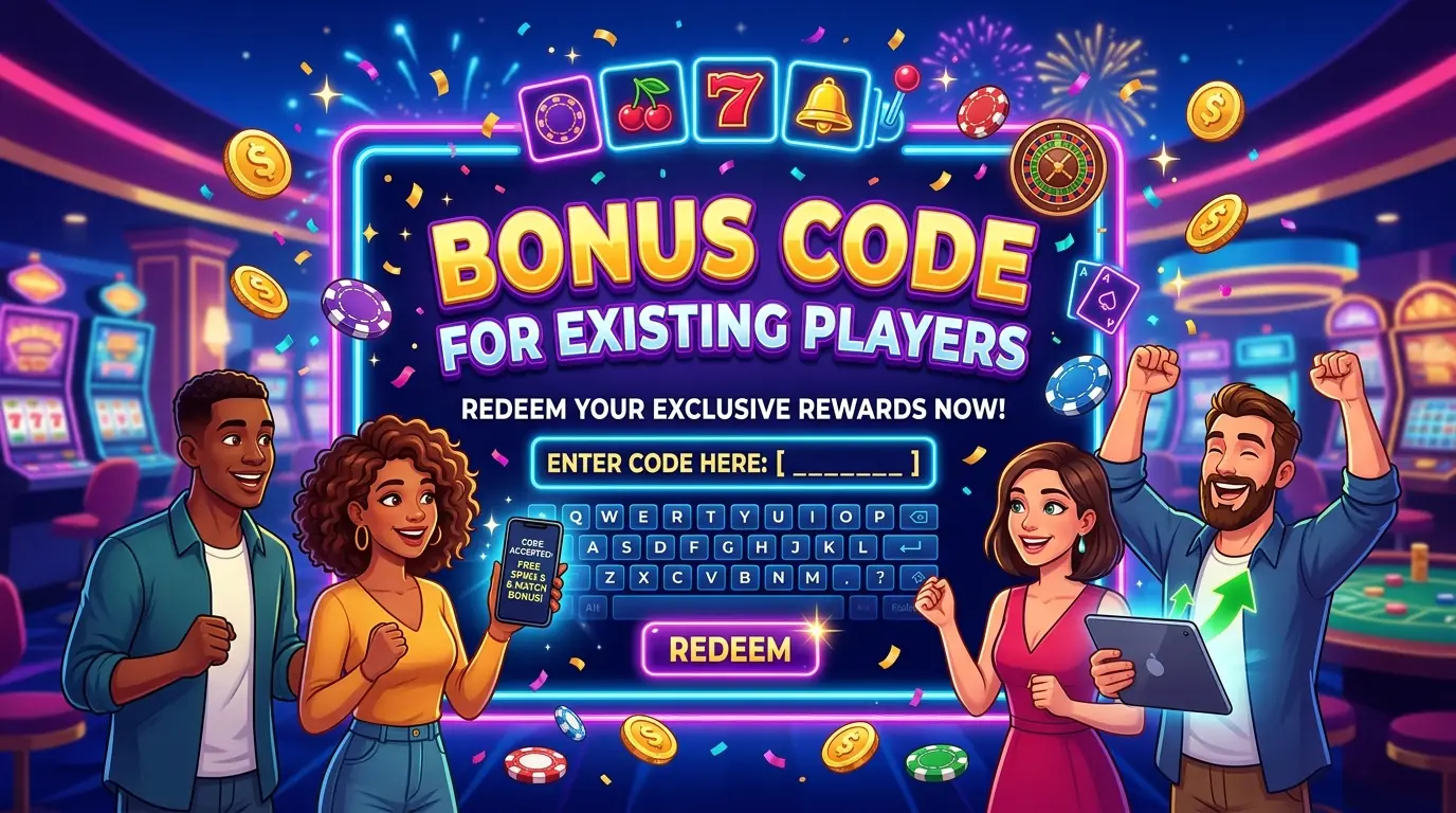 Shazam existing player bonus code