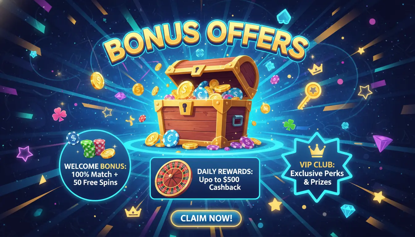 Shazam casino bonus offers
