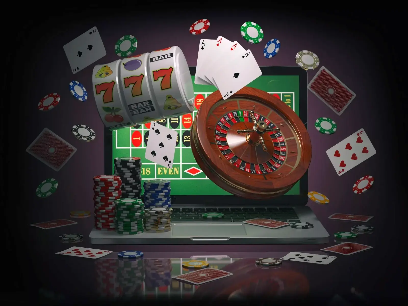 Shazam casino game selection