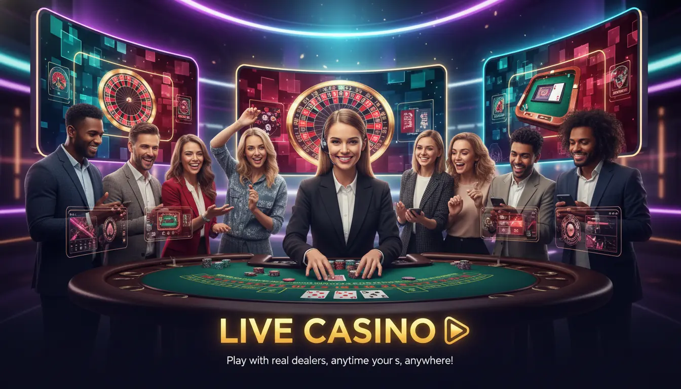 Shazam live casino games